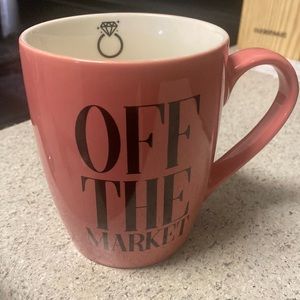 Off the Market - Marriage Mug